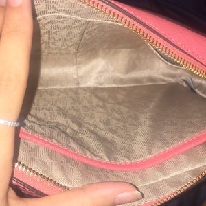 Michael Kors Bags - Beautiful pink patch purse Michael Kors Bags - Beautiful pink patch purse